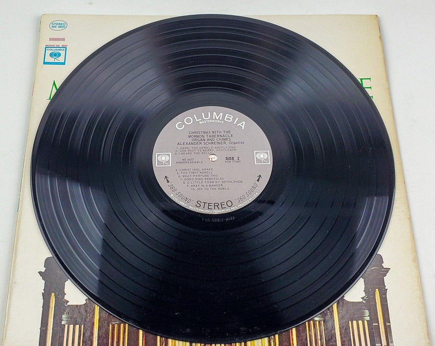 Christmas With The Mormon Tabernacle Organ & Chimes 33 LP Record Columbia 1964 6