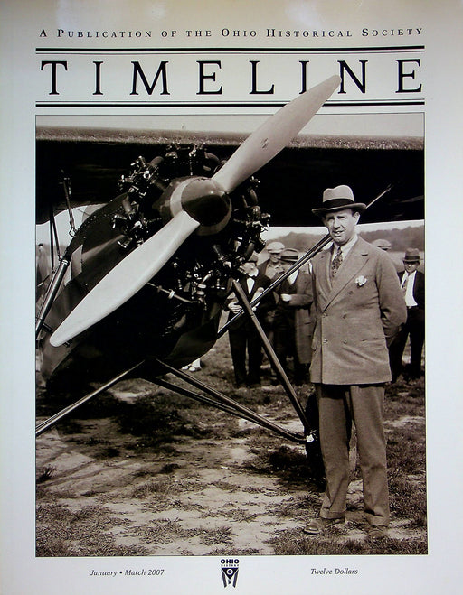 Timeline Ohio Historical Magazine Jan/March 2007 Vol 24 No 1 Theodore Miller 1