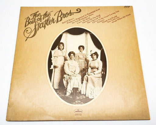 The Best Of The Statler Brothers 33 RPM LP Record Mercury 1975 Copy 1 1
