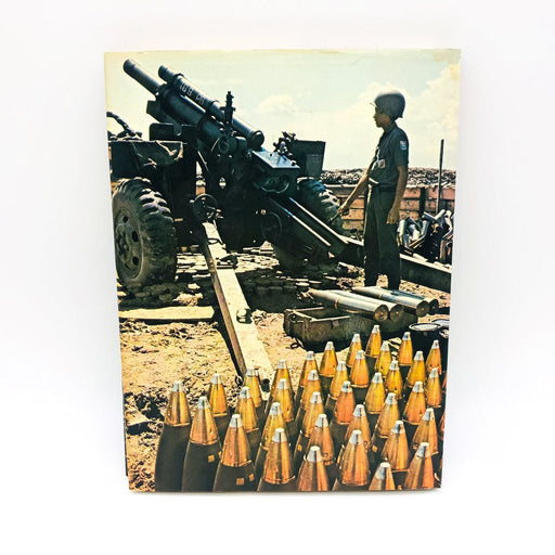 Artillery Hardcover Curt Johnson 1975 Big Guns Go To War WW1 WW2 1st Edition 2