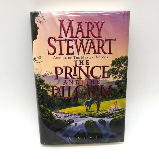 The Prince and the Pilgram Mary Stewart 1995 William HC 1st Ed/Print Ex Library 1