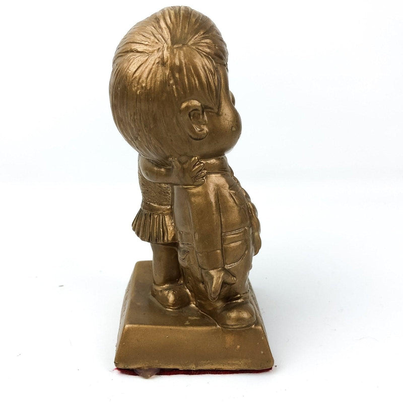 Russ Berrie Figurine Little Boy Girl Couple Lovers When We're Together I'm... 4