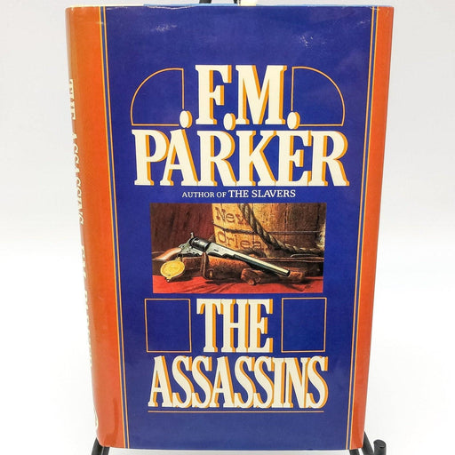 The Assassins F.M. Parker 1989 Penguin Books Historical Fiction Mexican Ex Libra 1