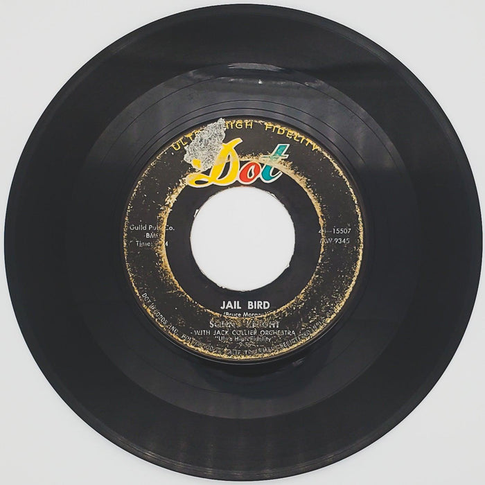 Sonny Knight Confidential Record 45 RPM Single 45-15507 Dot 1956 1
