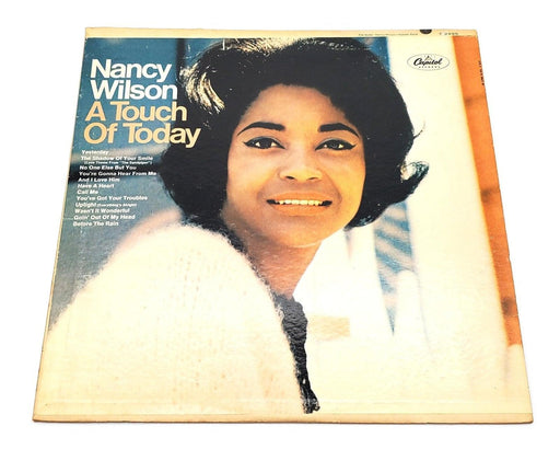 Nancy Wilson A Touch Of Today 33 RPM LP Record Capitol Records 1966 ST 2495 1