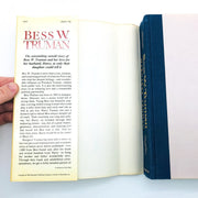 Bess W. Truman Hardcover Margaret Truman 1986 President Wife Mother 1st Ed A 6