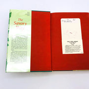 The Savory Way Hardcover Deborah Madison 1990 1st Edit Ex Libra Greens Cookbook 6
