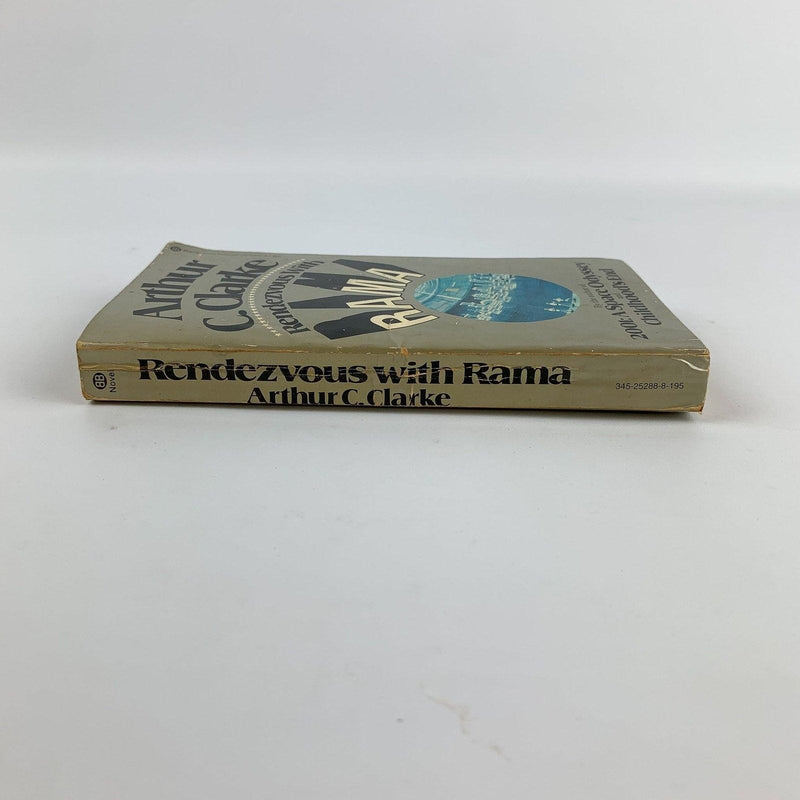 Rendevous with RAMA - Arthur C. Clarke - 7th Printing - September 1976 5