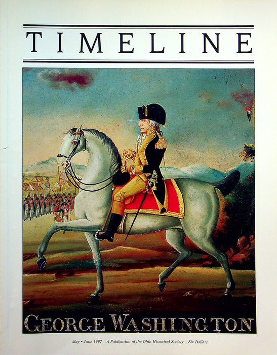 Timeline Ohio Historical Magazine May/June 1997 Vol 14 No 3 Cesar Conquest 1