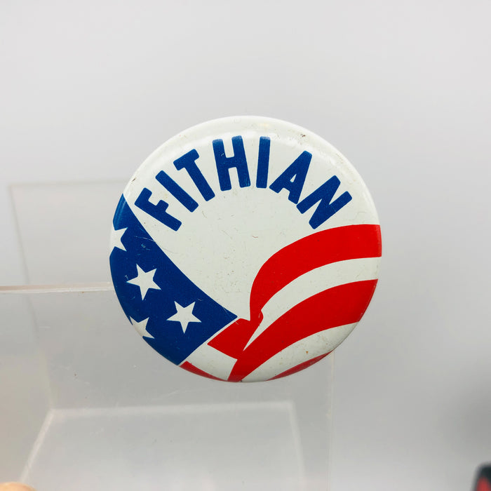 Vintage Floyd Fithian Button 1.25" Indiana US House of Representatives Political