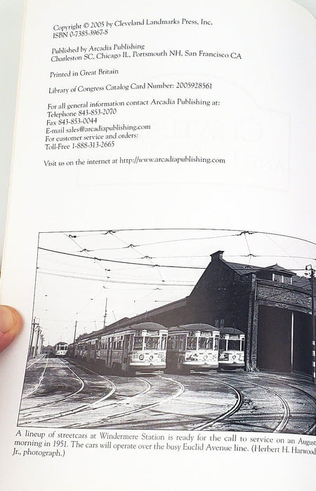 Images of America Cleveland And Its Streetcars James Spangler 2005 4