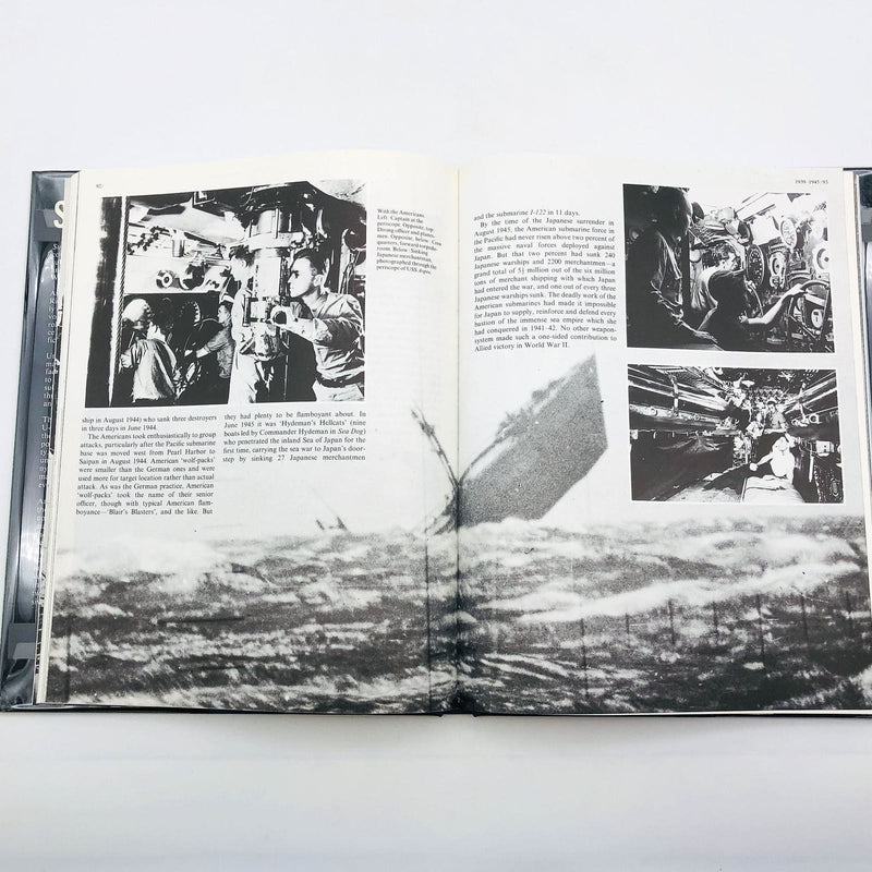 Submarines The Illustrated History Hardcover Richard Humble 1981 1st Edition 9