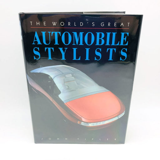 The World's Great Automobile Stylists HC John Tipler 1990 Ercole Castagna Copy 3 1