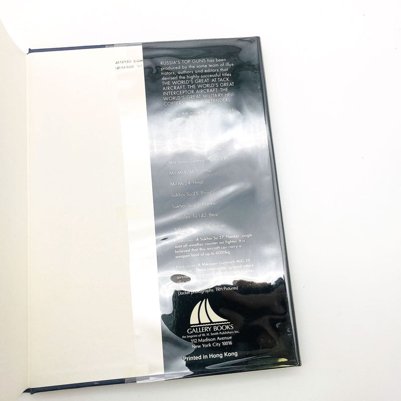 Russia's Top Guns Hardcover Aerospace Publishing 1990 1st Ed Soviet Air Power 2 3