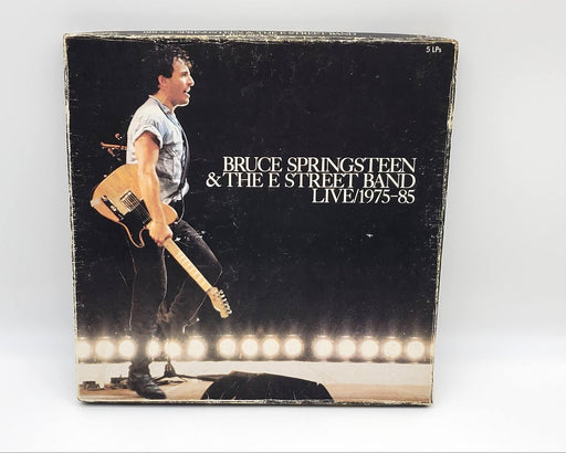Bruce Springsteen & The E-Street Band Live / 1975-85 5LP Record Columbia 1986 1