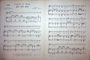 Sheet Music Lassie O'Mine Fred Bowles Edward Walt 1917 Violin Cello Music 3