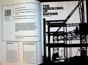 History Second World War WW2 Magazine 1975 Part 123 Reconstruction Years Economy 3