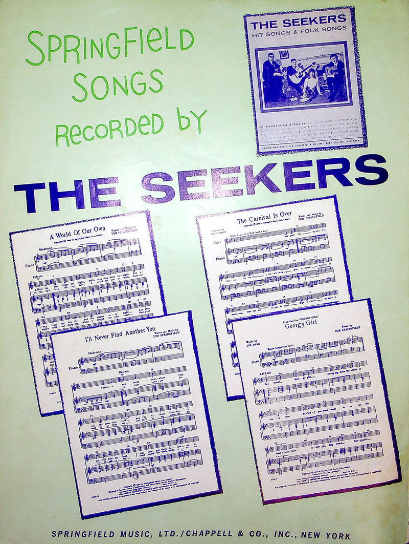 Sheet Music Georgy Girl Movie Song Alan Bates James Mason Jim Dale T Springfield 3