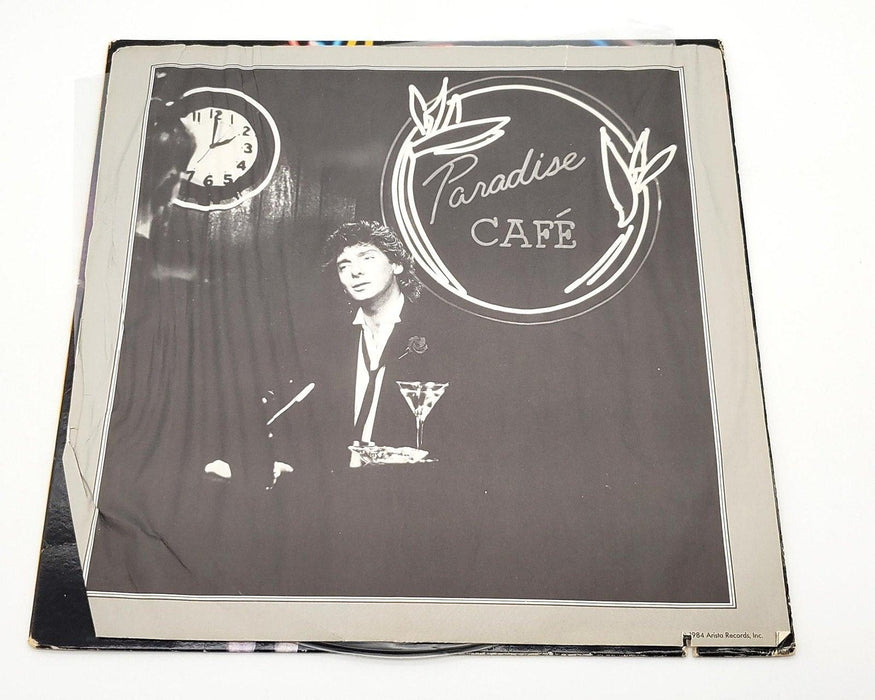 Barry Manilow 2:00 AM Paradise Cafe 33 RPM LP Record Arista 1984 AL 8-8254 5