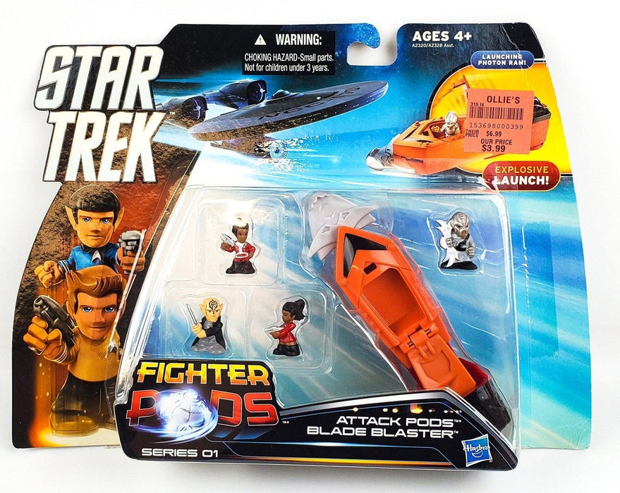 Star Trek Original Series Fighter Pods Series 1 Attack Pods Blade Blaster 1