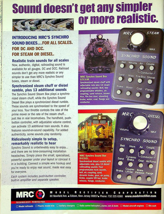 Model Railroader Magazine November 2005 Vol 72 No 11 Guide To Passenger Diesels