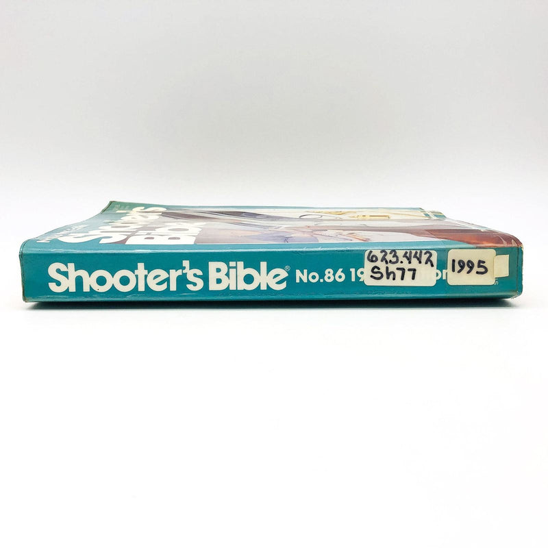 Shooters Bible Paperback 1995 No 86 W. S. Jarrett 1994 Black Powder Sights Scope 3