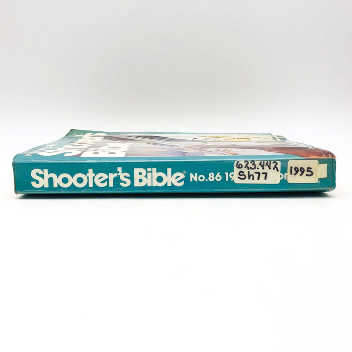 Shooters Bible Paperback 1995 No 86 W. S. Jarrett 1994 Black Powder Sights Scope 3