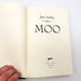 Moo Hardcover Jane Smiley 1995 Comedic Mystery Romance University Fundraising 8