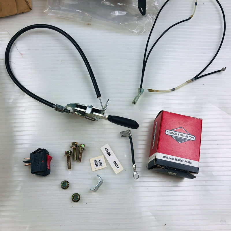 Briggs and Stratton 494052 Panel Speed Control Governor Genuine OEM New in Box 11