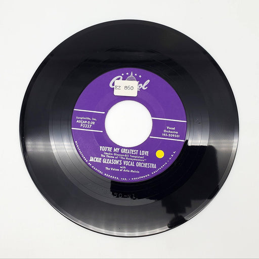 Jackie Gleason Capri In May Single Record Capitol Records 1956 F3337 2