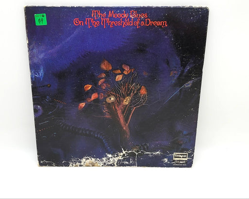 The Moody Blues On The Threshold Of A Dream 33 LP Record Deram 1969 DES 18025 1