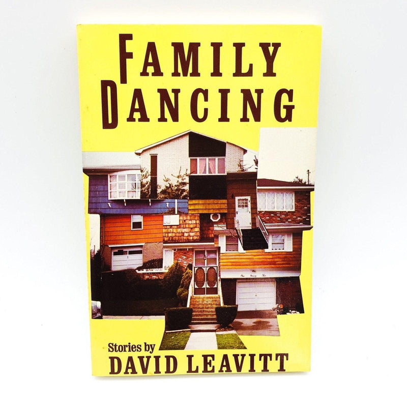 Family Dancing Paperback David Leavitt 1984 Family Dynamics Stories Domestic 11