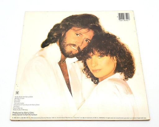 Barbra Streisand Guilty 33 RPM LP Record Columbia 1980 FC 36750 Copy 2 2