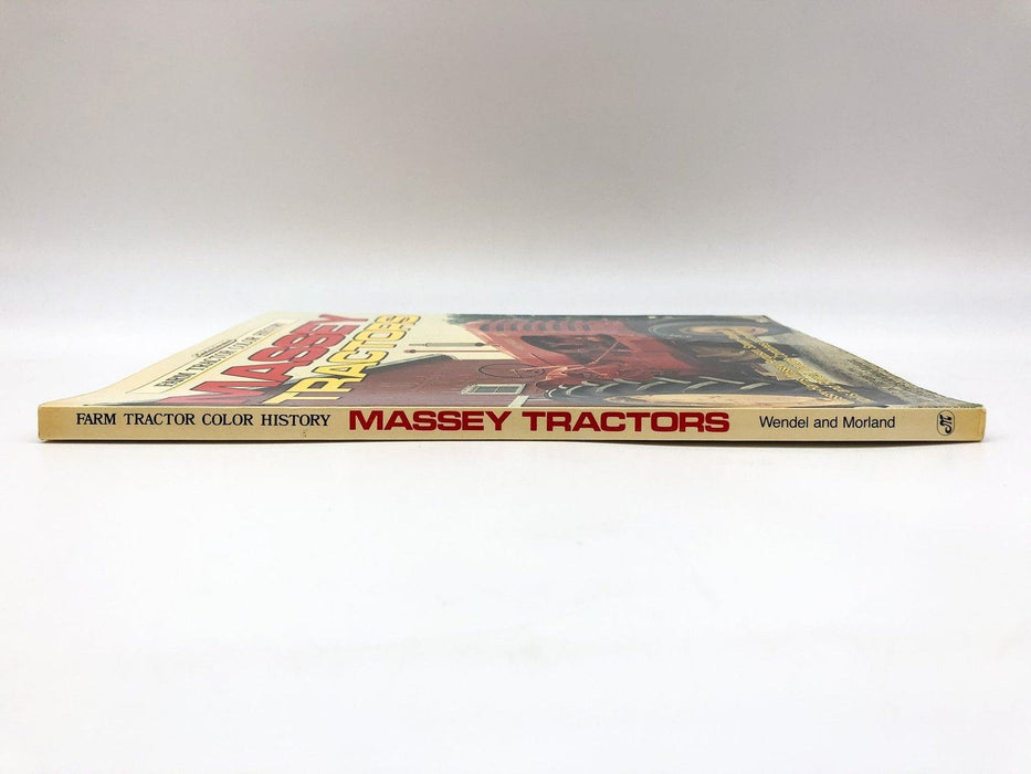 Massey Tractors Farm Tractor Color History C.H. Wendel 1992 Motorbooks Inter. 3