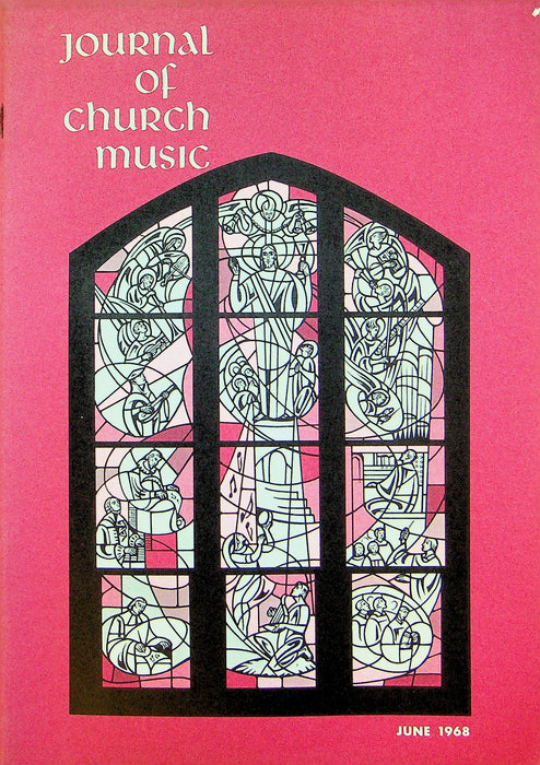 Journal of Church Music Magazine Jun 1968 The Role Church Music Richard Pankow 1