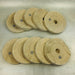 6" Buffing Polishing Wheel Buffer Pad 10pk 1" Arbor Cotton 50 Ply Spiral Sewn 4