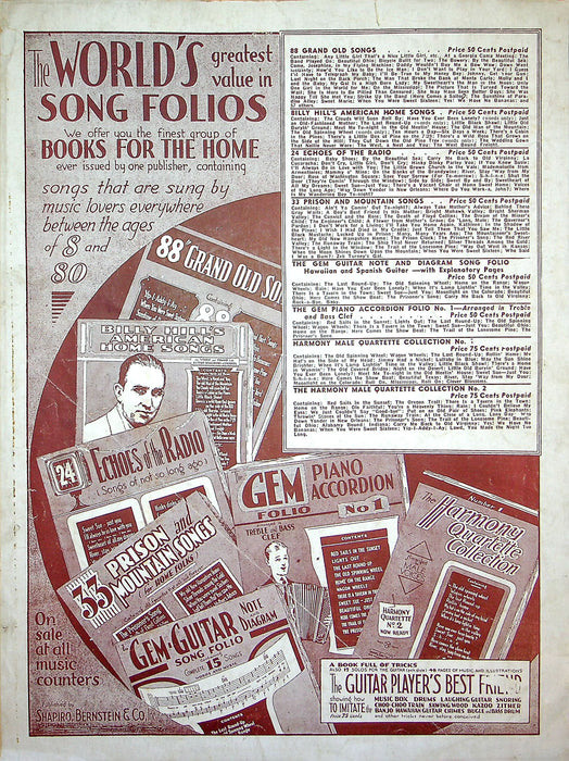 Sheet Music Especially For You Orrin Tucker Phil Grogan 1937 Slow Piano Song 3