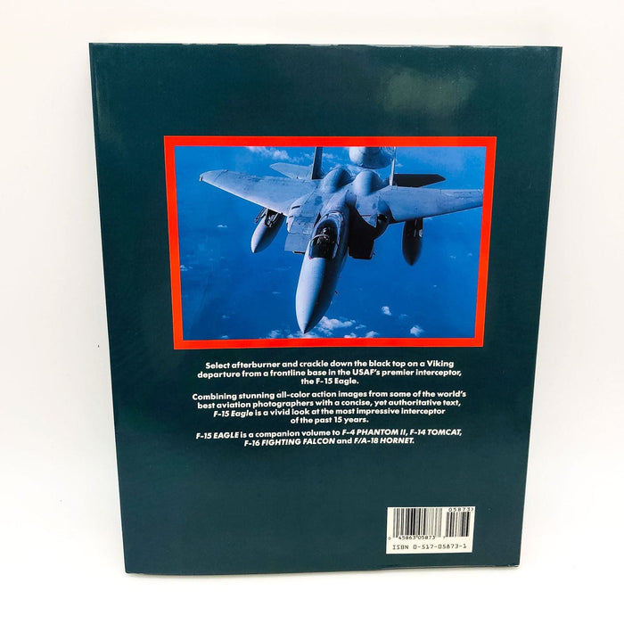 F-15 Eagle Hardcover Roy Braybrook 1991 1st Edition United States Air Force USAF 11