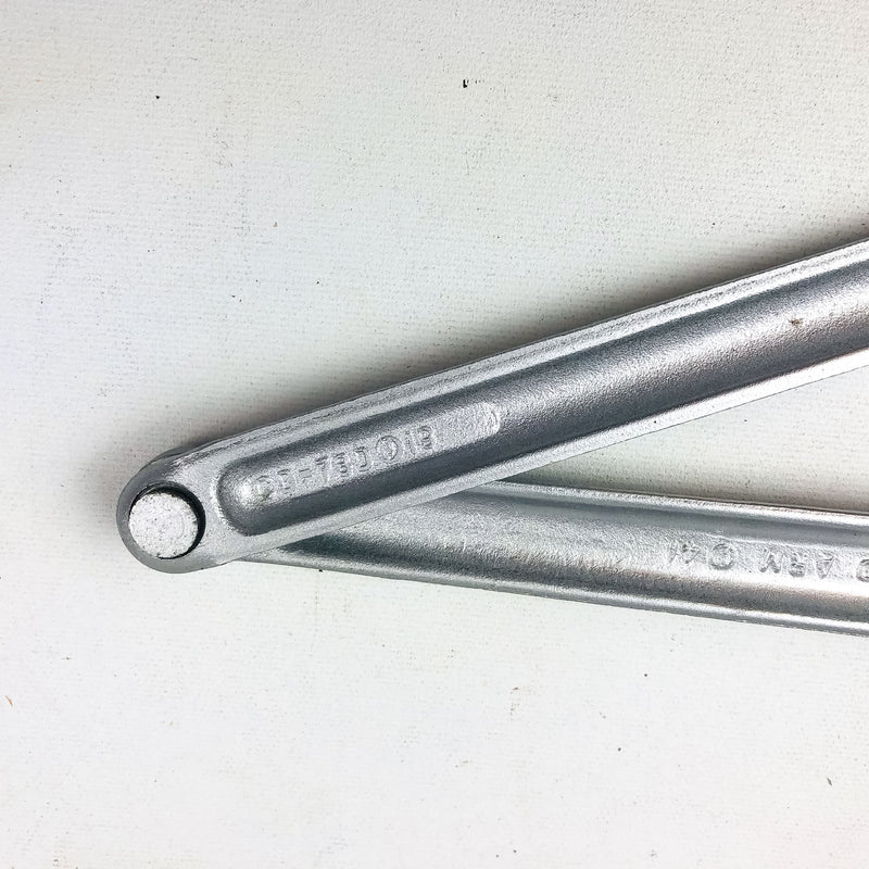 LCN Size B C Potbelly Closer Arm PAR REG NH ALUM Parallel Mount Regular Non-Hand