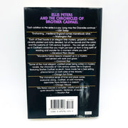 The Holy Thief Hardcover Ellis Peters 1992 12th Century Europe 19th Chronicle 2