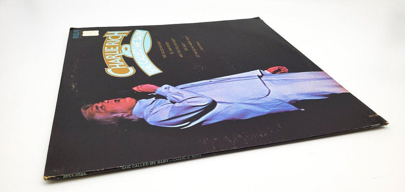 Charlie Rich She Called Me Baby 33 RPM LP Record RCA Victor 1974 3