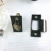 Arrow 351DC Panic Proof Door Knob Lockset Keyed US26D Sat Chrome Cylinder 5
