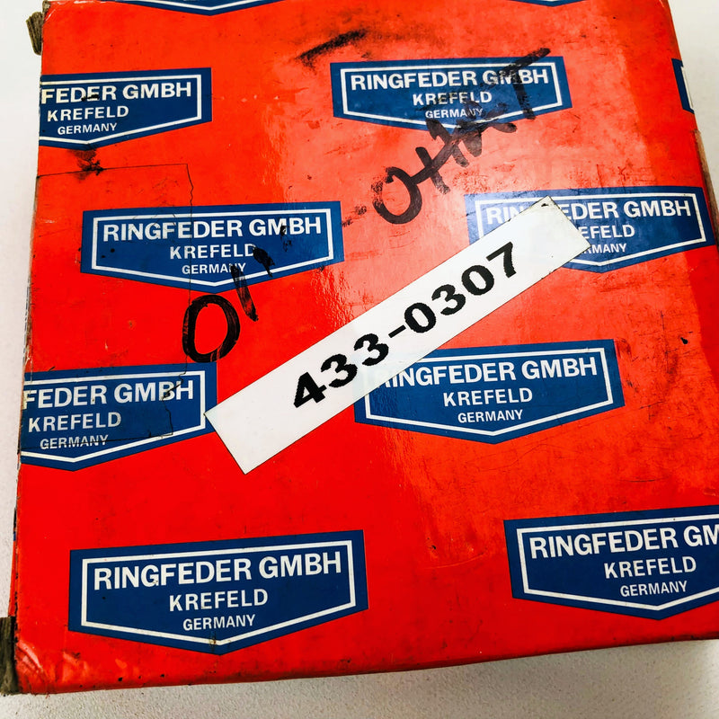Ringfeder Locking Ring Assembly 70x110 RFN 7012 New Old Stock NOS 433-0307