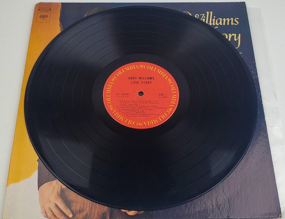 Andy Williams Love Story 33 RPM LP Record Columbia 1971 5