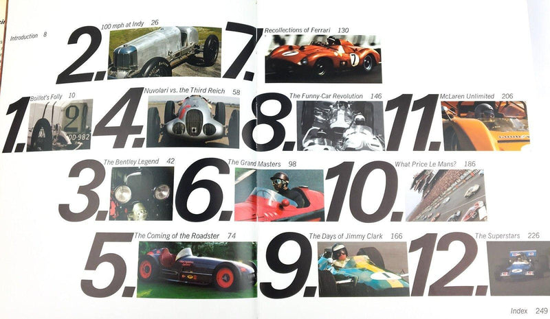 The Great Racing Cars & Drivers Charles Fox 1972 Ridge Press 6