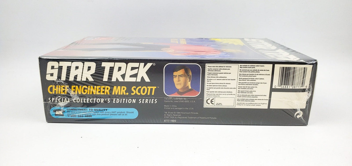 Star Trek The Original Series Chief Engineer Scott Vinyl Figure 12" Ertl 1994 3