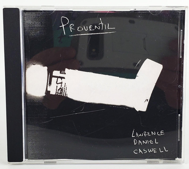 Lawrence Daniel Caswell Proventil CD World Foundations 1