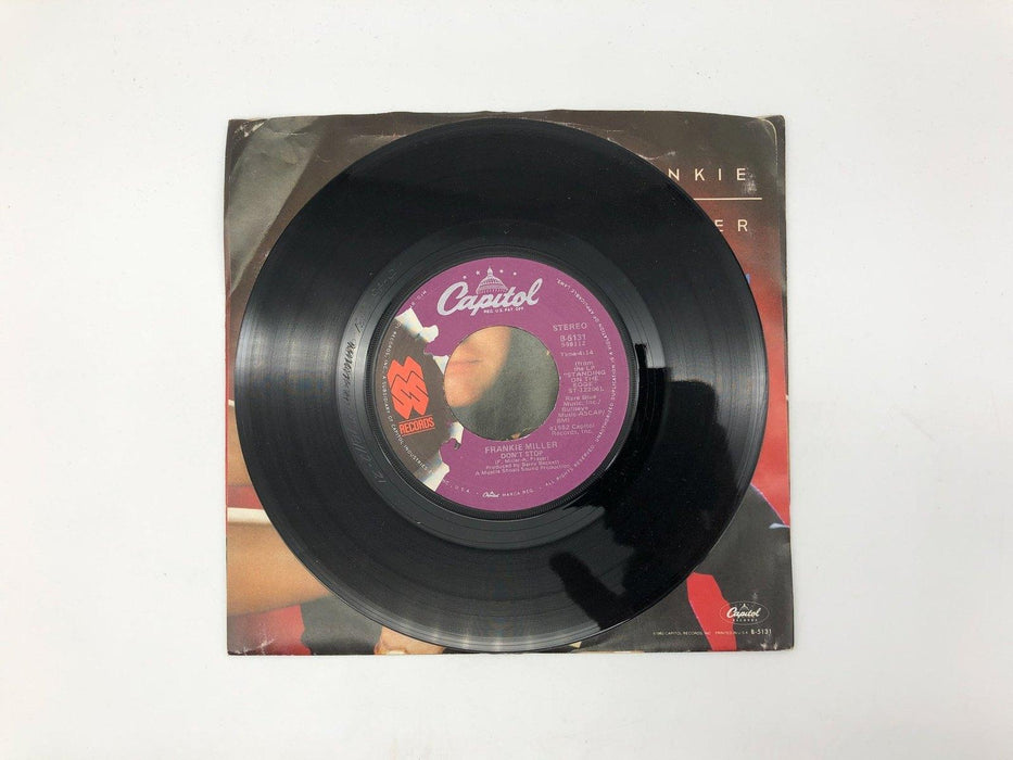 Frankie Miller To Dream The Dream Record 45 RPM Single B-5131 Capitol 1982 3