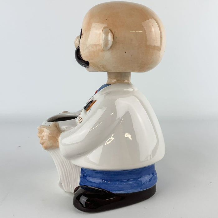 Bobble Buddy Doctor For Whats Ailing You Bank Ceramic Bobble Head 6