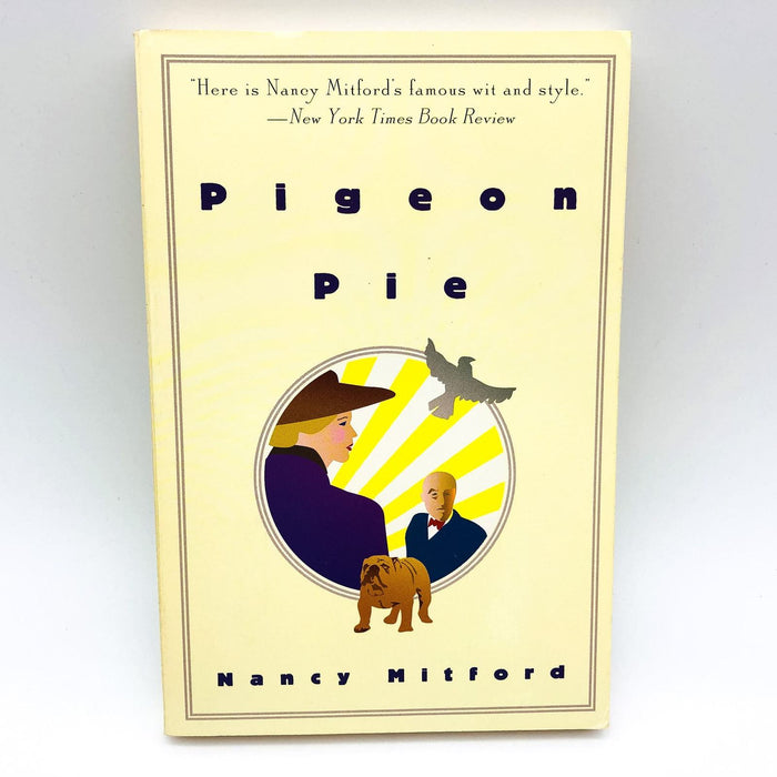 Pigeon Pie Paperback Nancy Mitford 1999 WW2 English Lady Spy Satire Comedy 1